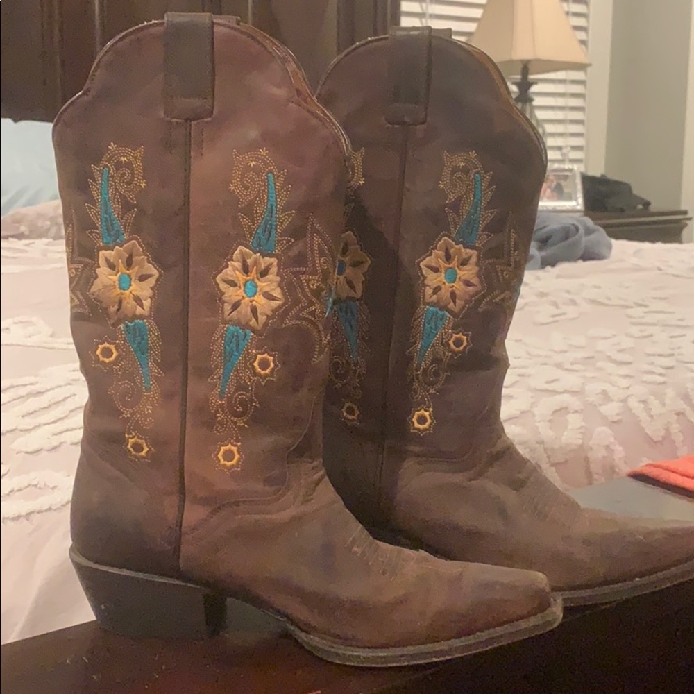 Cowboy boots